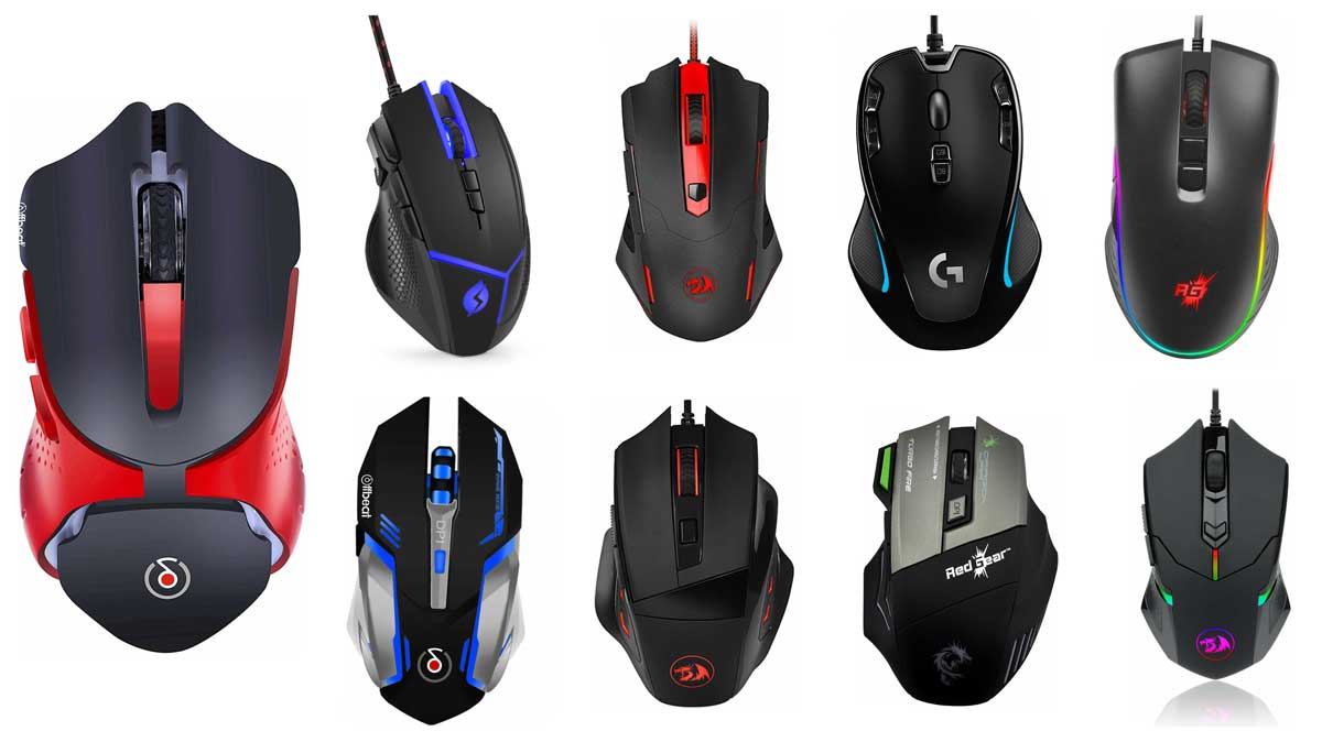 Best Gaming Mouse Under 1000 rs in India